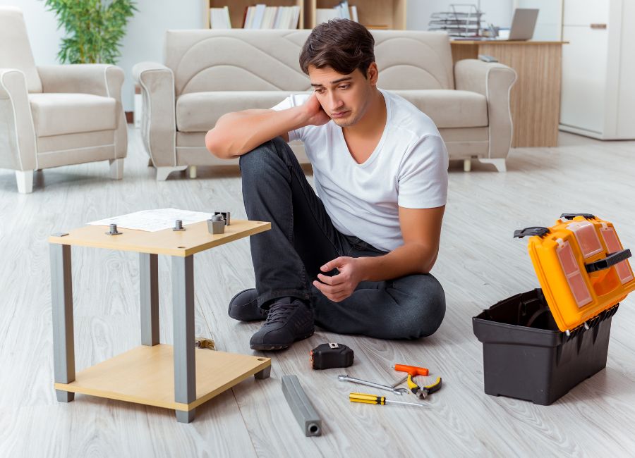 Prepare Your Furniture for Disassembly and Reassembly